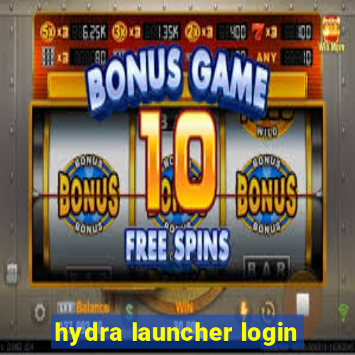 hydra launcher login